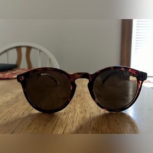 Sunski Dipsea Champagne Brown Tortoise Sunglasses